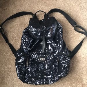 Victoria’s Secret Pink Sequin Backpack